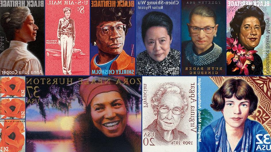 这些创造历史的哥伦比亚女性有自己的纪念美国.S. 邮票